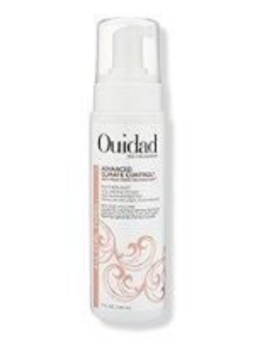 MSRP $26 – Ouidad Advanced Climate Control Featherlight Volumizing Foam – 7 oz